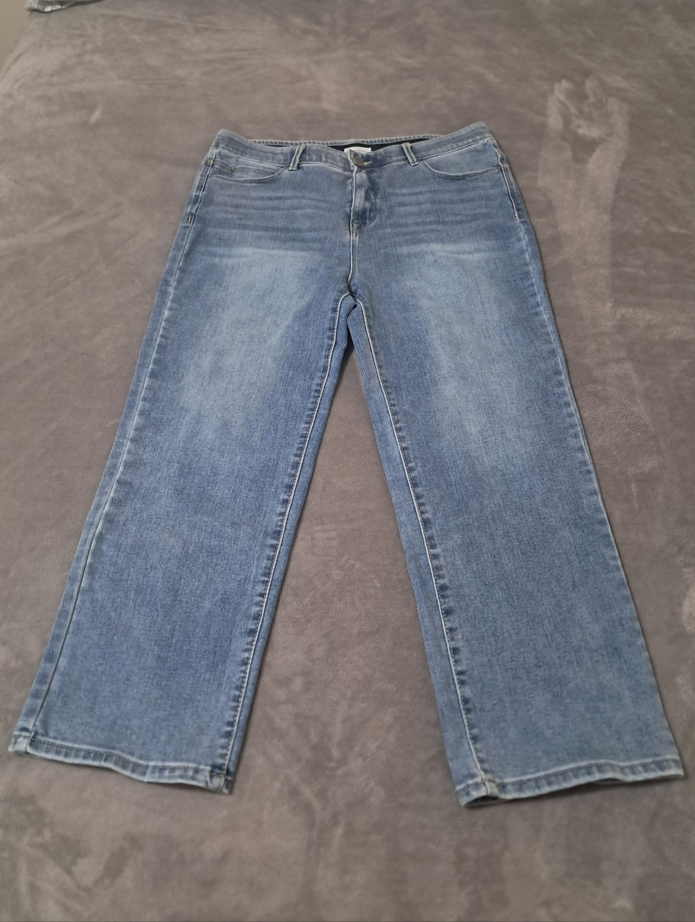 Curve Appeal Councealed Comfort Heritage Luxe Rae Hi Rise Jeans Straight Sz.33